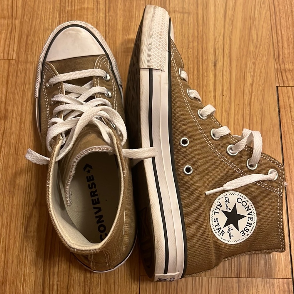 High top converse